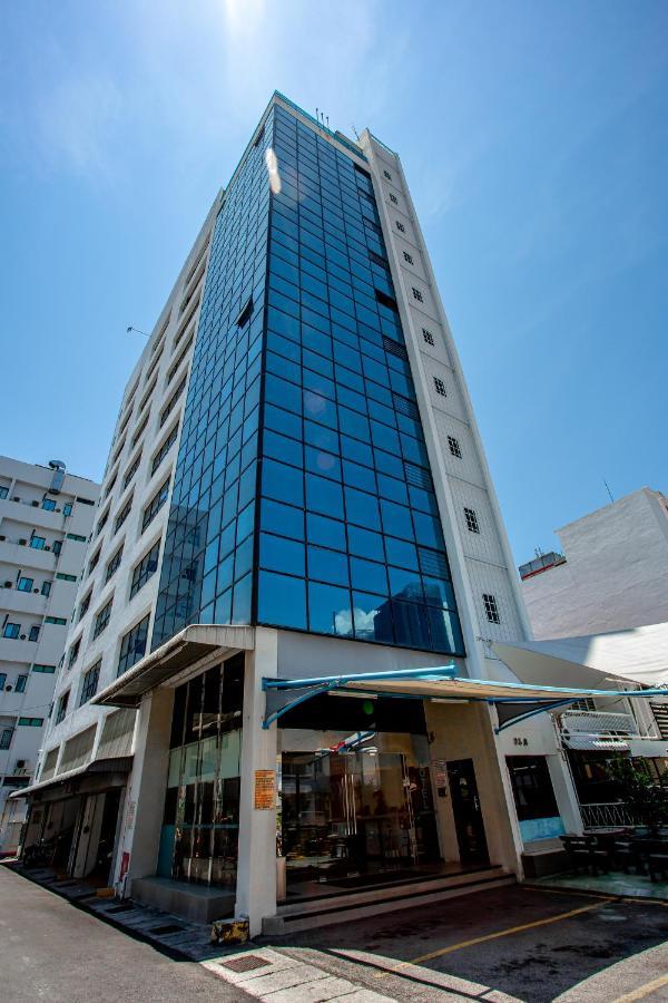 Pp Hotel By Moxy George Town Buitenkant foto