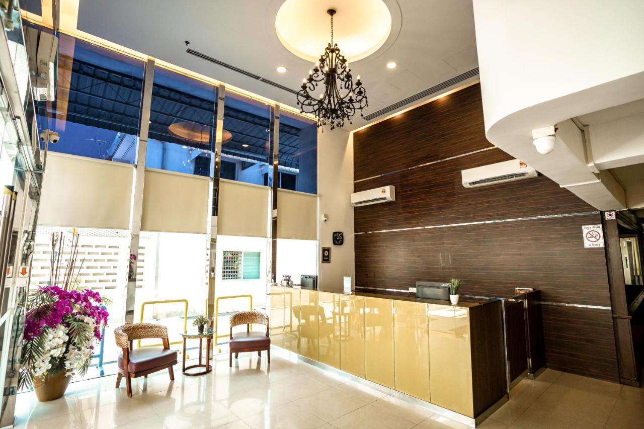 Pp Hotel By Moxy George Town Buitenkant foto