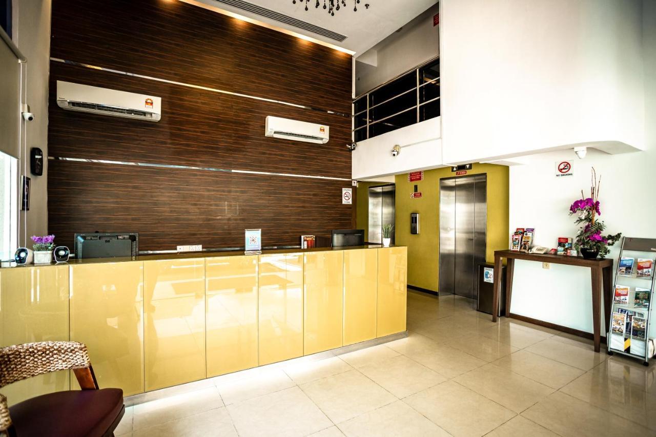 Pp Hotel By Moxy George Town Buitenkant foto