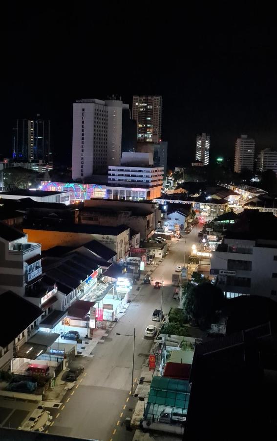 Pp Hotel By Moxy George Town Buitenkant foto